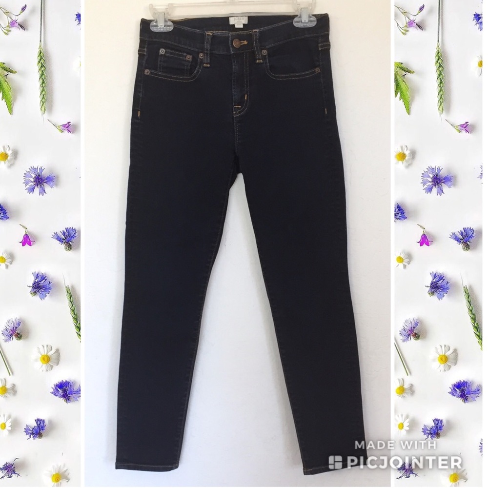 J. Crew 9" 26S Skinny Jeans